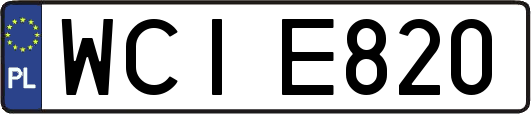 WCIE820