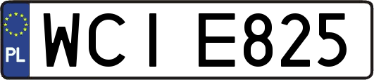 WCIE825