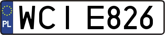 WCIE826