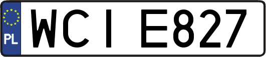 WCIE827