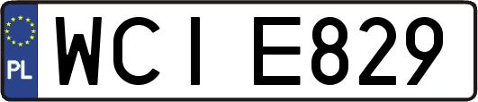 WCIE829
