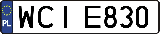 WCIE830