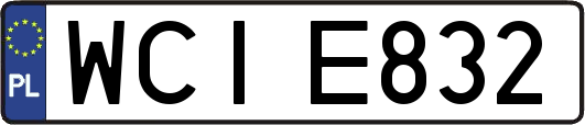 WCIE832