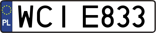 WCIE833