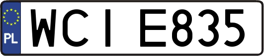 WCIE835