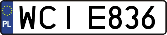 WCIE836