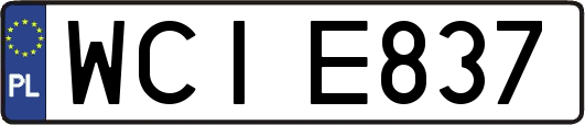 WCIE837