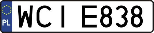 WCIE838