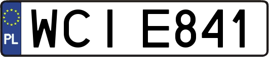 WCIE841