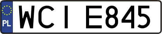 WCIE845