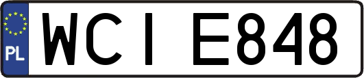 WCIE848
