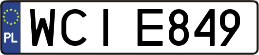 WCIE849