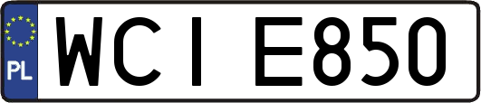 WCIE850