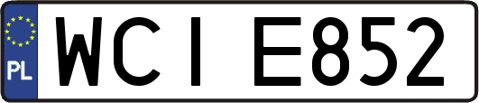 WCIE852