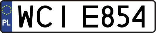 WCIE854