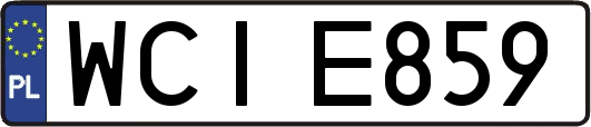 WCIE859