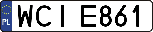 WCIE861