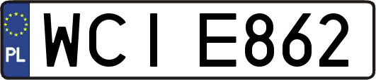 WCIE862