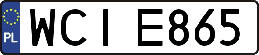 WCIE865