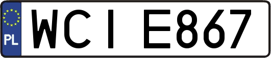WCIE867