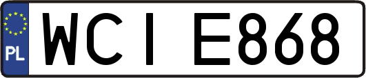 WCIE868