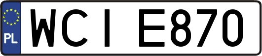 WCIE870