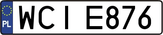 WCIE876