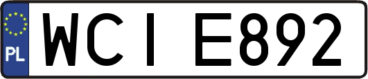WCIE892