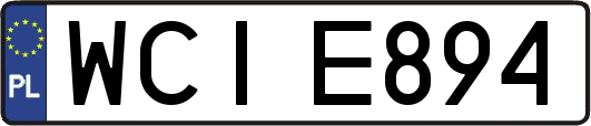 WCIE894