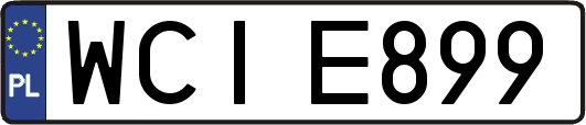 WCIE899