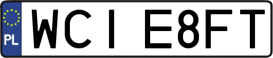 WCIE8FT