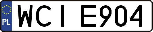 WCIE904