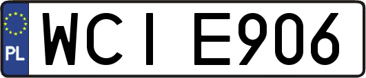 WCIE906