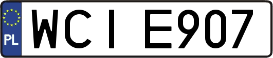 WCIE907
