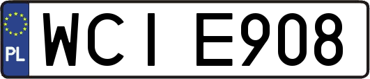 WCIE908