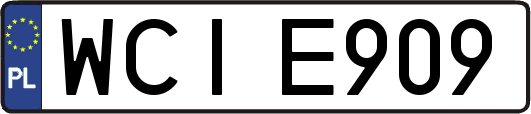 WCIE909