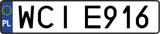 WCIE916