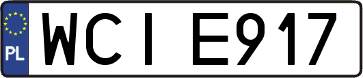 WCIE917