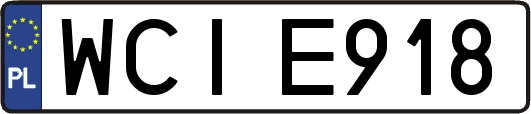WCIE918