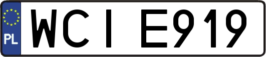 WCIE919