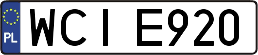 WCIE920