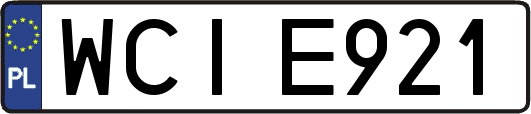 WCIE921