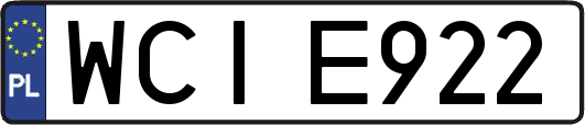WCIE922