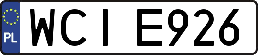 WCIE926