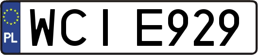 WCIE929