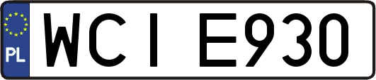 WCIE930