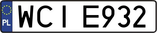 WCIE932