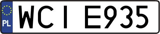 WCIE935