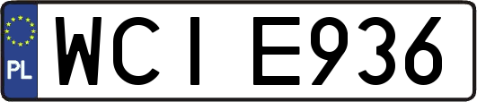 WCIE936