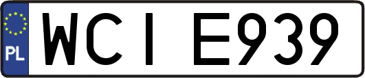 WCIE939